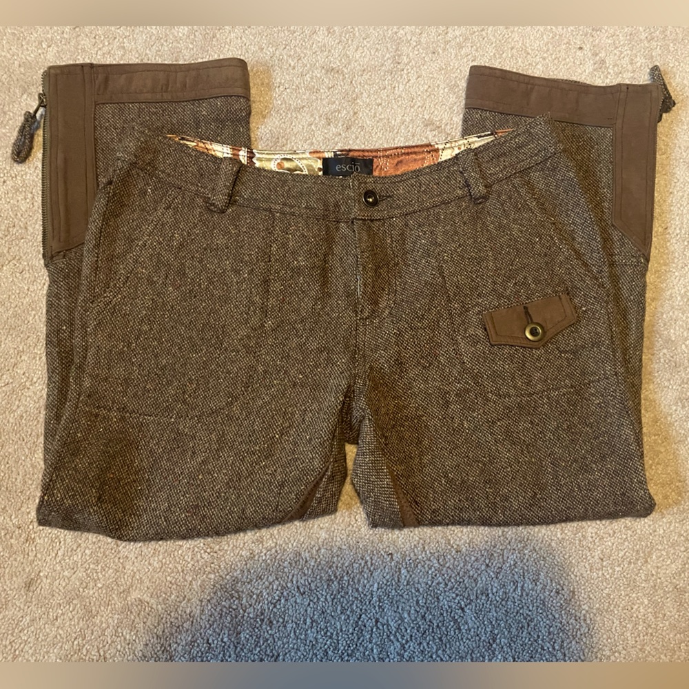 Women’s Capri Riding pants Size L